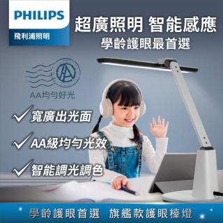 【Philips 飛利浦】66277 A1軒鴻智慧LED護眼檯燈(PD062)