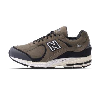 【NEW BALANCE】NB 2002R 男鞋 黑綠色 運動 休閒 麂皮 復古 休閒鞋 M2002RXU