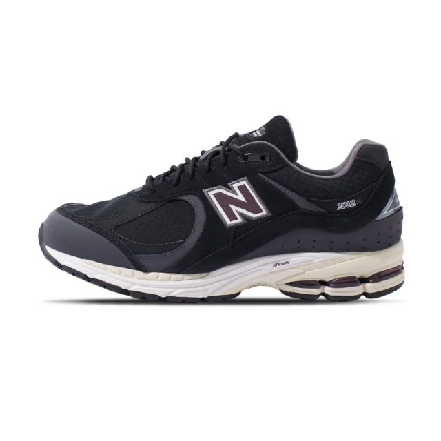 NEW BALANCE NB 2002R 男鞋 黑灰色 運動 休閒 麂皮 復古 休閒鞋 M2002RXT