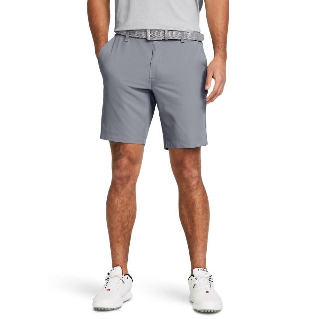 【UNDER ARMOUR】UA官方直營 男 Drive 錐形高爾夫短褲_1384467-035(灰色)