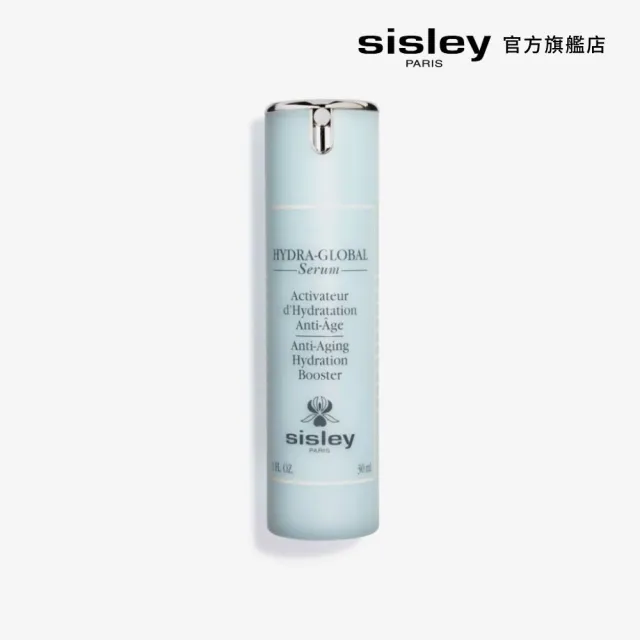 【Sisley 希思黎】官方直營 極致賦活水漾精華30ml(保濕精華/精華液)