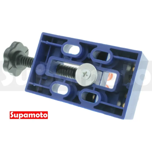 【Supamoto】平口迷你虎鉗(小型/台鉗/固定式/多功能/桌上型工作鉗/工作台)