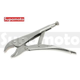 【Supamoto】10吋萬能固定鉗(鯉魚鉗/美國鉗/大力鉗/電銲鉗/萬用鉗)