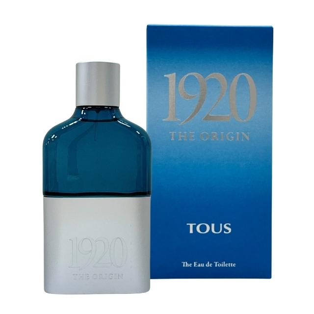 【TOUS】1920 The Origin 愛在初戀男性淡香水 EDT 100ml(平行輸入)