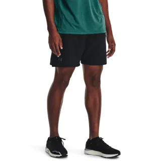 【UNDER ARMOUR】UA 男 Launch Pro 7吋短褲_1376508-001(黑色)
