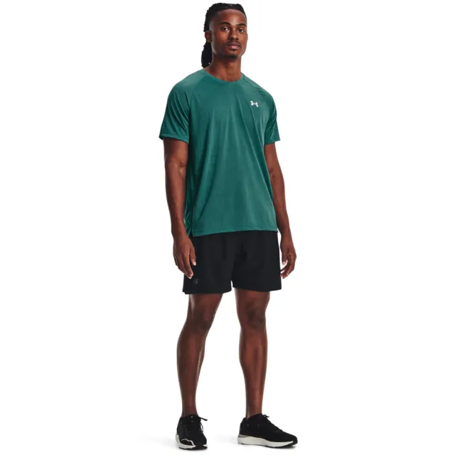 【UNDER ARMOUR】UA 男 Launch Pro 7吋短褲_1376508-001(黑色)