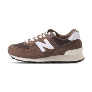 【NEW BALANCE】NB 574 男鞋 女鞋 咖啡色 運動 D楦 麂皮 經典 緩衝 復古 休閒鞋 U574RBI