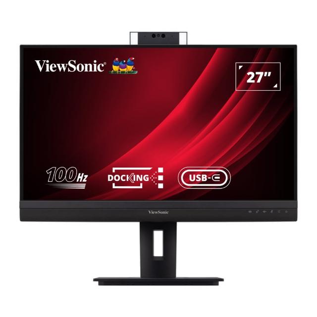 ViewSonic 優派 VG2757V-2K 27型 2K IPS 平面顯示器 100Hz 更新率 Type-C HDMI DisplayPort 3年保固