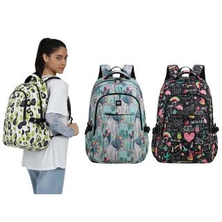 【SNOW.bagshop】後揹包大容量(主袋+外袋共三層15吋電腦防水尼龍布)