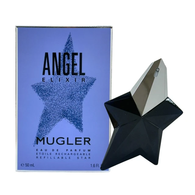 MUGLER Angel Elixir 天使精粹淡香精 EDP 50ml(平行輸入)