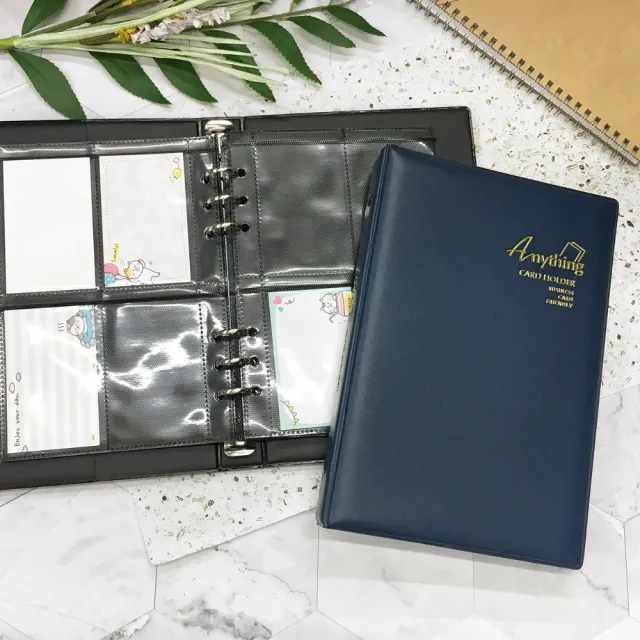 【SEASON 四季紙品禮品】240入名片冊(NH035-01~02)