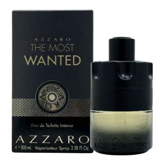 【AZZARO】The Most Wanted Intense 致命武器淡香水 EDT 100ml(平行輸入)