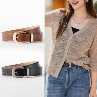 【LEEHER】女生/腰帶/皮帶/精品皮帶/銀扣腰帶/真皮皮帶/棕色腰帶/褲帶/西裝皮帶/牛皮帶/老錢風