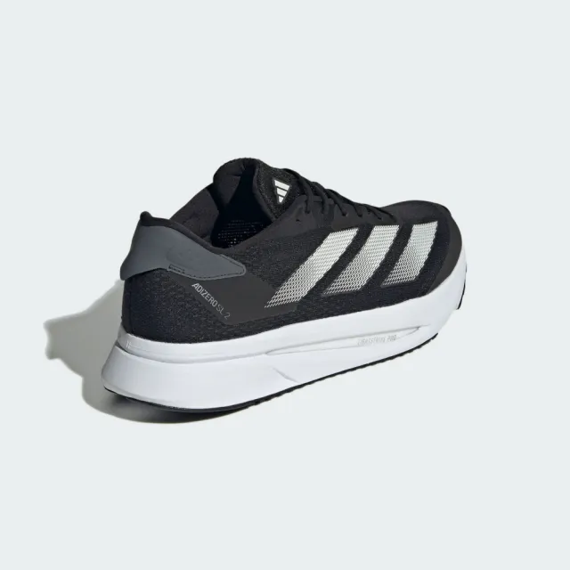 【adidas 愛迪達】慢跑鞋 男鞋 運動鞋 緩震 ADIZERO SL2 M 黑 IF6748