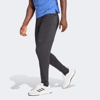 【adidas 愛迪達】長褲 男款 運動褲 快排 亞規 D4T HYBRID PANT 黑 IY1123