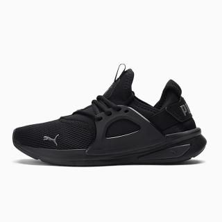 【PUMA】慢跑鞋 男鞋 運動鞋 緩震 SOFTRIDE ENZO EVO WIDE 黑 37784301