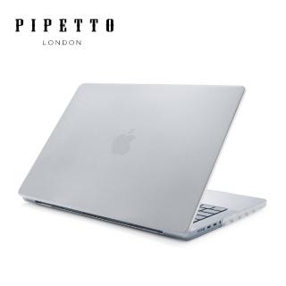 【Pipetto】Macbook Pro 14吋 2024-2021 Hardshell Dots - 霧透點狀保護殼(筆電保護殼)