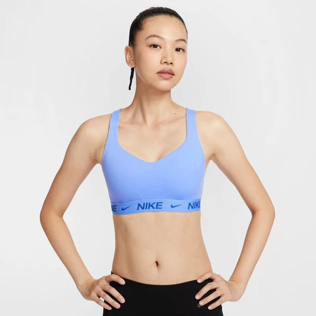 NIKE 耐吉 運動內衣 女款 高度支撐 可調式 AS W NK DF INDY HGH SPT BRA 藍 FD1069-494