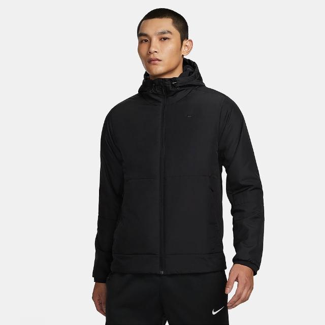 【NIKE 耐吉】外套 男款 運動連帽外套 保暖 防潑水 AS M NK TF UNLIMITED SYNFL JKT 黑 FB7545-010