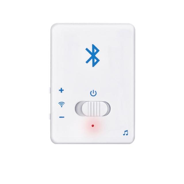 【Mimitakara 耳寶助聽器】無線藍牙麥克風發射器 6K33(高感度收音 立體聲 Mirco USB充電)