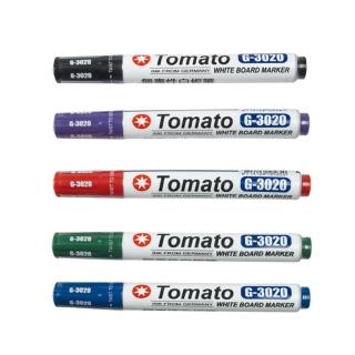 【Tomato】環保無毒 G-3020 白板筆 12支/盒 3030-01~08