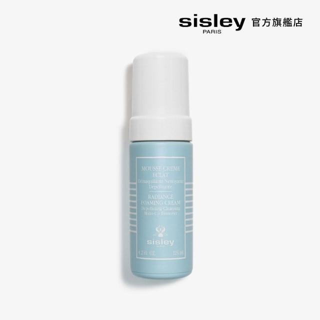 【Sisley 希思黎】官方直營 極淨亮妍卸妝洗顏泡泡霜125ml(洗卸二合一/洗面乳)