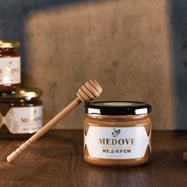 【MEDOVE蜂蜜帝國】蕎麥蜂蜜(100%純天然蜂蜜)