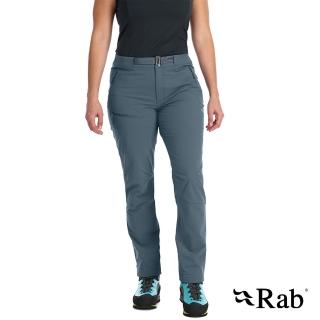 【RAB】Incline AS Pants Wmns 防風防潑水軟殼長褲 女款 獵戶藍 #QFU85