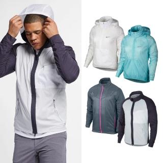 【NIKE GOLF】Nike golf 高爾夫防風連帽薄外套 男/女 多色任選(802938-466、AJ5445-043)