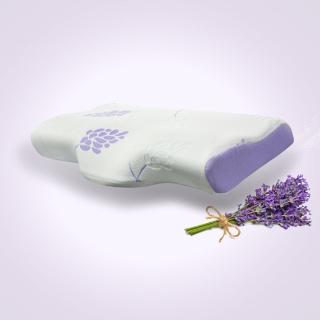 【Fuddo 福朵】買一送一抱枕 第一代 Sous le nez 薰衣草香氛記憶枕(曲線型/蝴蝶型/肩頸型/止鼾型)