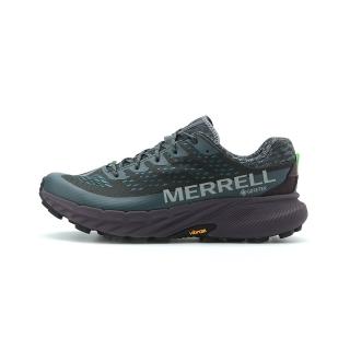 【MERRELL】AGILITY PEAK 5 GORE-TEX 防潑水運動鞋 石板藍 男鞋 ML068187