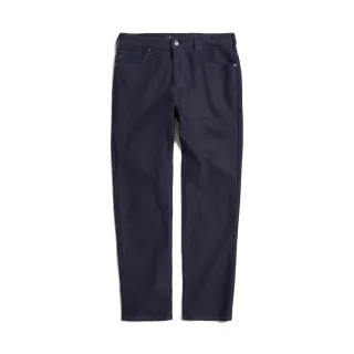 【EDWIN】男裝 迦績JERSEYS 基本舒適丹寧中直筒褲(原藍色)