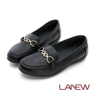 【LA NEW】輕量羊皮懶人鞋 休閒鞋(女230028630)