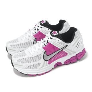 【NIKE 耐吉】休閒鞋 Wmns Air Zoom Vomero 5 女鞋 灰 紫 復古 緩震 運動鞋(FJ2028-100)