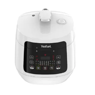 【Tefal 特福】迷你智能溫控舒肥萬用鍋/壓力鍋