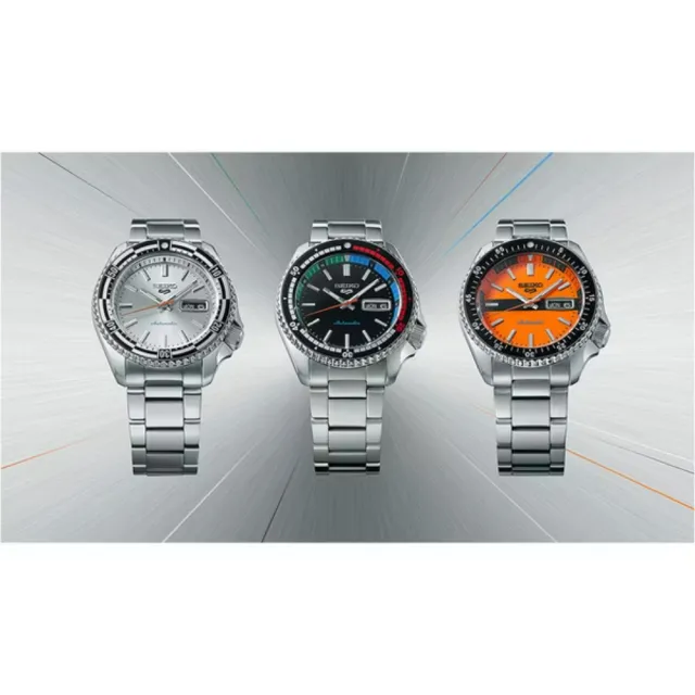 【SEIKO 精工】5 Sports 孫振配戴 1969現代詮釋版 SKX 55週年紀念機械錶(SRPK09K1 / 4R36-15E0N)