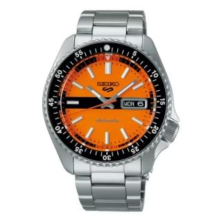 【SEIKO 精工】5 Sports 1969現代詮釋版 SKX 55週年紀念機械錶-42.5mm(SRPK11K1 / 4R36-13V0L)