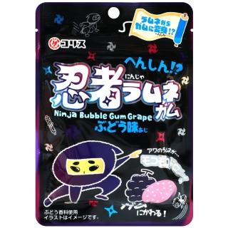 【Coris】葡萄風味口香糖25g