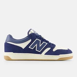 【NEW BALANCE】NB 480 復古鞋 休閒鞋 運動鞋 板鞋 男鞋 藍色(BB480LPC-D)
