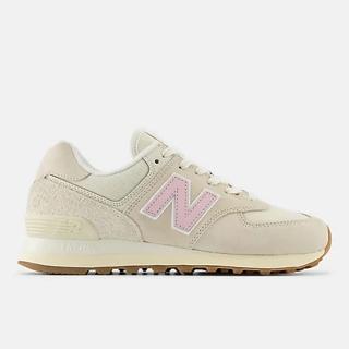 【NEW BALANCE】NB 574 復古鞋 休閒鞋 運動鞋 情侶鞋 女鞋 米白(WL574GU2-B)