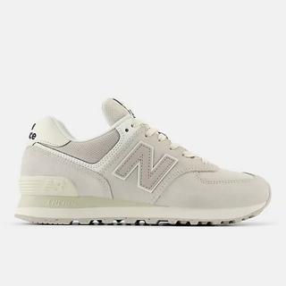 【NEW BALANCE】NB 574 復古鞋 休閒鞋 運動鞋 情侶鞋 女鞋 米白(WL574DQ2-B)