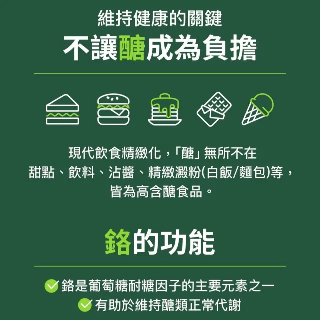 【德國 Natural Fit 活粒適】鉻200膠囊 六入組 90粒/入(素食 單方鉻200微克 穩定醣類代謝)