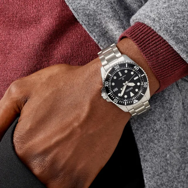 【SEIKO 精工】PROSPEX系列 太陽能 200米潛水手錶 -41mm(SNE597P1/V157-00A0D)