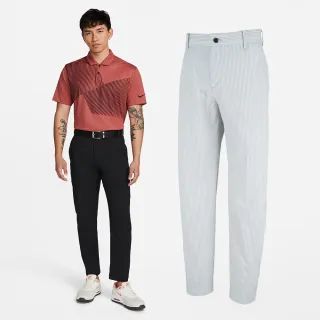 【NIKE GOLF】DRI-FIT 高爾夫球長褲 黑色 條紋(DN2398-010、DH1947-078)