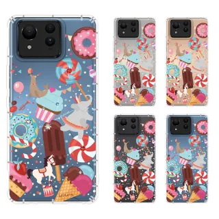 【YOURS】ASUS 全系列 彩鑽防摔手機殼-繽紛樂(ZenFone12Ultra/11/10/9/8/5/5Z/3/ZS590KS/ZE552LK/ZS620KL)