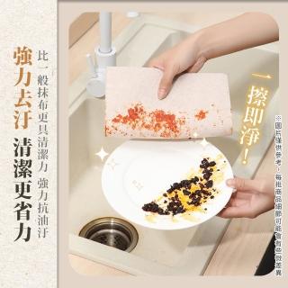 【Her】10入天然絲瓜抹布 菜瓜布 乾濕兩用 懶人抹布 洗碗布(超吸水 廚房抹布 去油布 百潔布 天然菜瓜布)