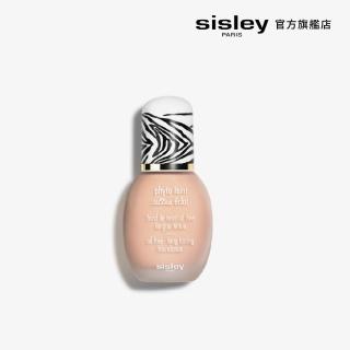 【Sisley 希思黎】官方直營 輕羽淨亮保養粉底液30ml(小斑馬/底妝)