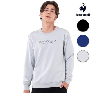【LE COQ SPORTIF 公雞】官方直營 休閒潮流圓領T恤 男款-3色-LWU21225