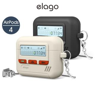 【Elago】AirPods 5/4 B.B. call造型保護殼(防撞/防摔)