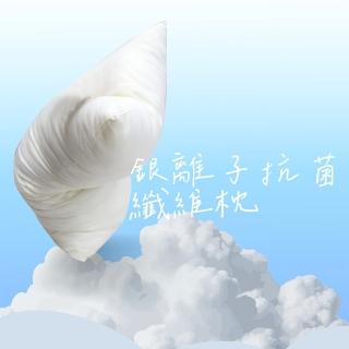 【馨眠Kim Gu Living】銀離子可水洗抗菌纖維枕(1入)